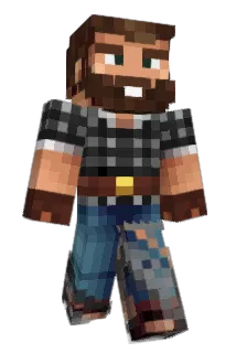 StampTech Minecraft avatar full body