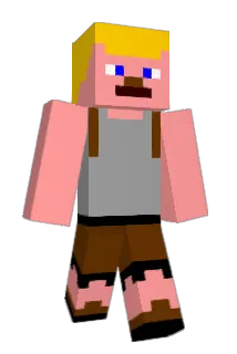 Stampfie Minecraft avatar full body