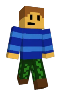 Stampur Minecraft avatar full body