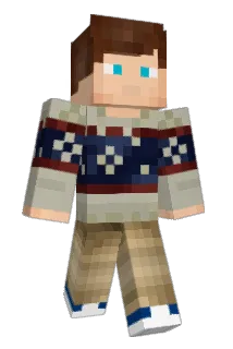 StampyCassidy Minecraft avatar full body