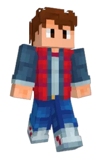 StampyCatJr9477 Minecraft avatar full body