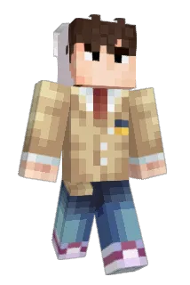 StampyClub Minecraft avatar full body