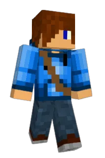 StampyNucky Minecraft avatar full body