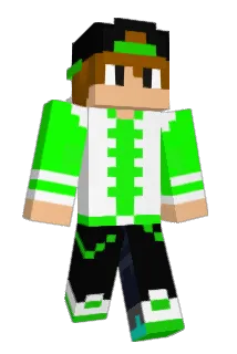 StanGamess Minecraft avatar full body