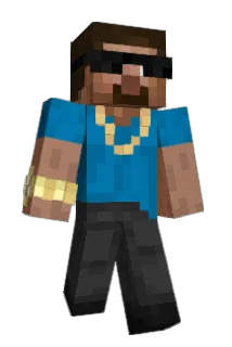 StanTheKoekepan Minecraft avatar full body