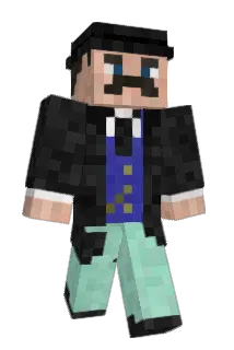 StandUnshaken Minecraft avatar full body
