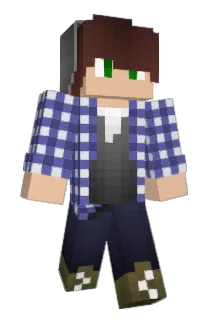 Stand_C0rrected Minecraft avatar full body