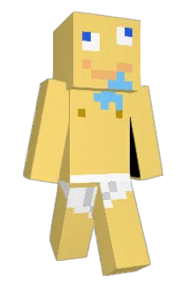 Standaman1 Minecraft avatar full body