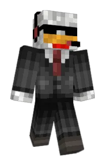 StandardBRO Minecraft avatar full body