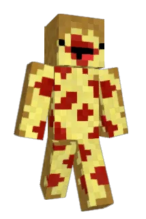 Standard_Pizza Minecraft avatar full body