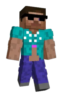 StandinV8 Minecraft avatar full body