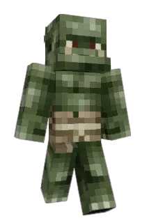 Standsinbad Minecraft avatar full body