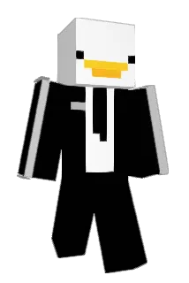 StanekBananek Minecraft avatar full body