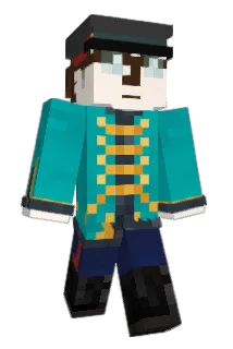 Stangenbrot Minecraft avatar full body