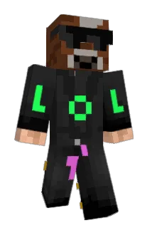 Stangfals Minecraft avatar full body