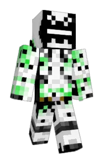 StaniahClient Minecraft avatar full body