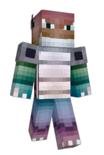 StankShah Minecraft avatar full body
