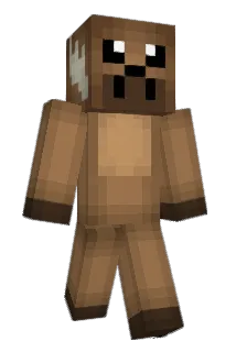 StankyMooseHole Minecraft avatar full body
