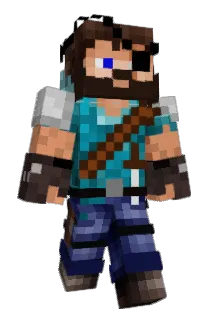 Stanley2Feathers Minecraft avatar full body