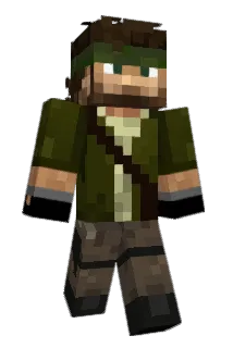 StanleyParable Minecraft avatar full body