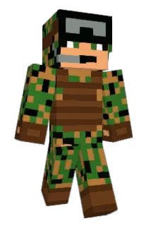StanoMalek Minecraft avatar full body