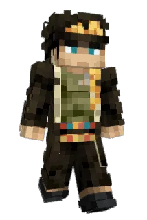 Stansonowy Minecraft avatar full body