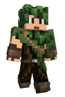 Stapelkiste Minecraft avatar full body