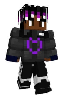 Staqx Minecraft avatar full body