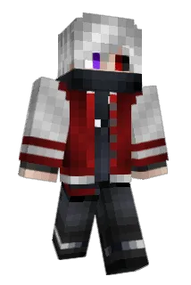 Staqz Minecraft avatar full body