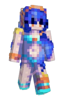 Star12347 Minecraft avatar full body