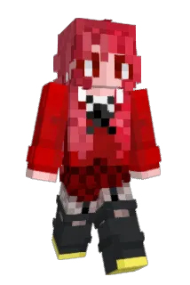 StarAmaryllis Minecraft avatar full body