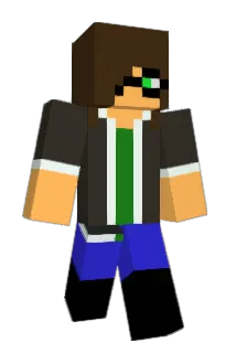 StarAshley Minecraft avatar full body
