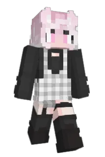 StarAtly Minecraft avatar full body
