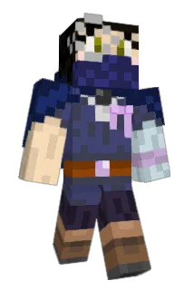 StarBlueCM Minecraft avatar full body