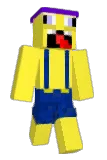 StarBober Minecraft avatar full body