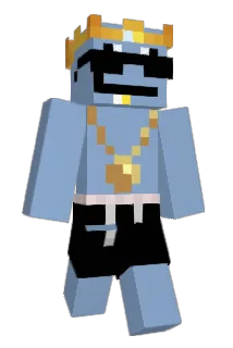 StarBocks Minecraft avatar full body