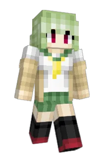 StarBoi Minecraft avatar full body