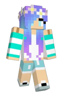 StarBurstCookies Minecraft avatar full body