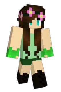 StarCat14 Minecraft avatar full body