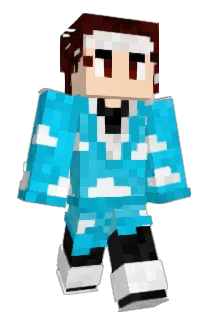 StarChu Minecraft avatar full body