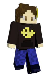 StarComb2 Minecraft avatar full body