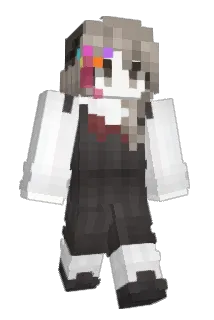 StarDollKiri Minecraft avatar full body