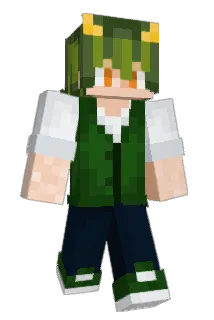 StarDustRust Minecraft avatar full body