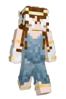 StarGirl2308 Minecraft avatar full body