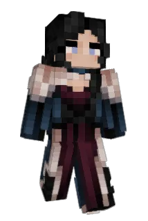 StarGlaze Minecraft avatar full body