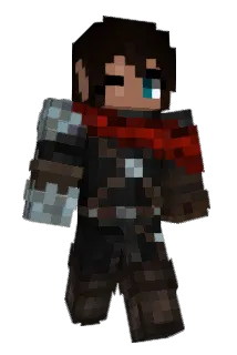 StarHades Minecraft avatar full body