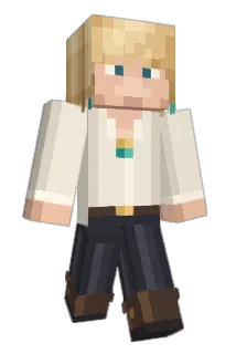 StarHeartPrince Minecraft avatar full body