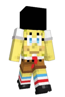 StarIcee Minecraft avatar full body