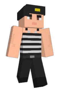 StarIucha Minecraft avatar full body