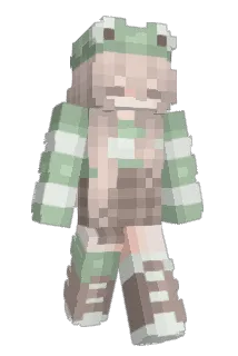 StarJelz Minecraft avatar full body